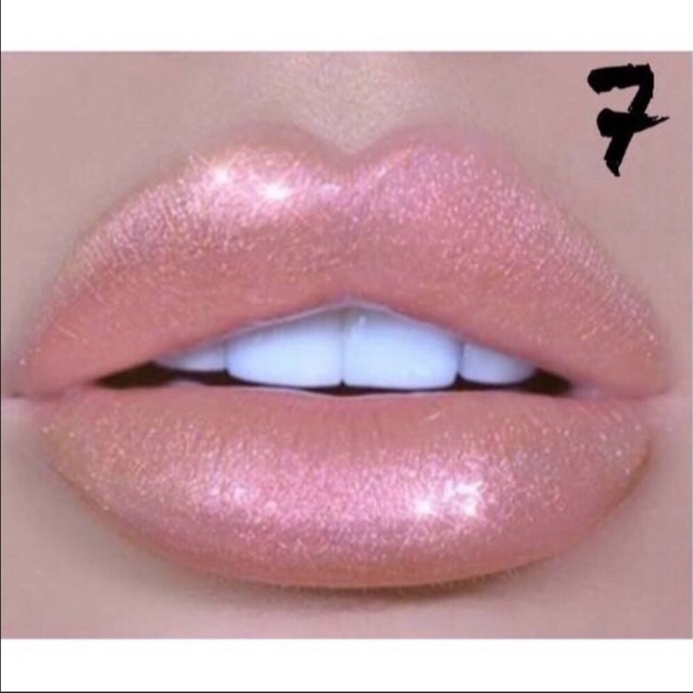 NEW #7 Peach Mystical Unicorn Iridescent Lip Gloss